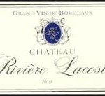 Ch Riviere Lacoste - label